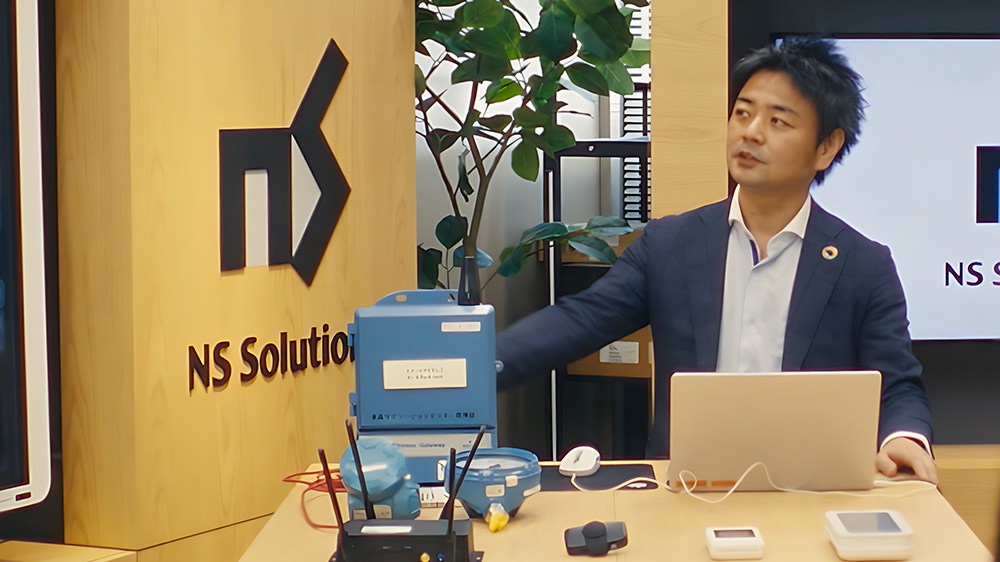 Daisuke Ishii (Connected Industry Business Promotion Center (CIC), Industrial Solutions Division, Nittetsu Solutions, Inc.)